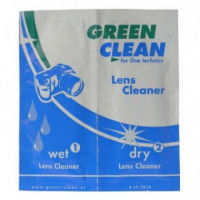 Toallitas de Limpieza para Lente Green Clean LC7010-10  GREEN-CLEAN