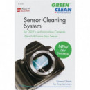 Kit de Limpieza Green Clean para Sensor Cámaras Dslr y Mirrorless SC-6200  GREEN-CLEAN