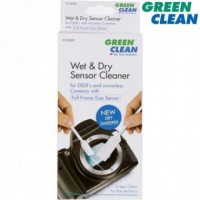 Caja 4 Sets de Limpieza de Sensor Green Clean SC-6070  GREEN-CLEAN