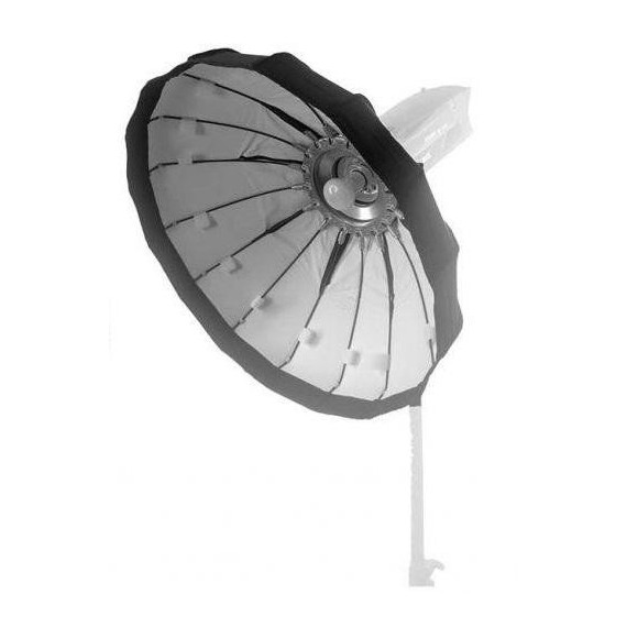Paraguas Tipo Softbox para Luz Continua 90 Cm  ULTRAPIX