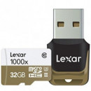 Tarjetas LEXAR Professional 1000X Microsdhc/microsdxc Uhs-ii 32GB