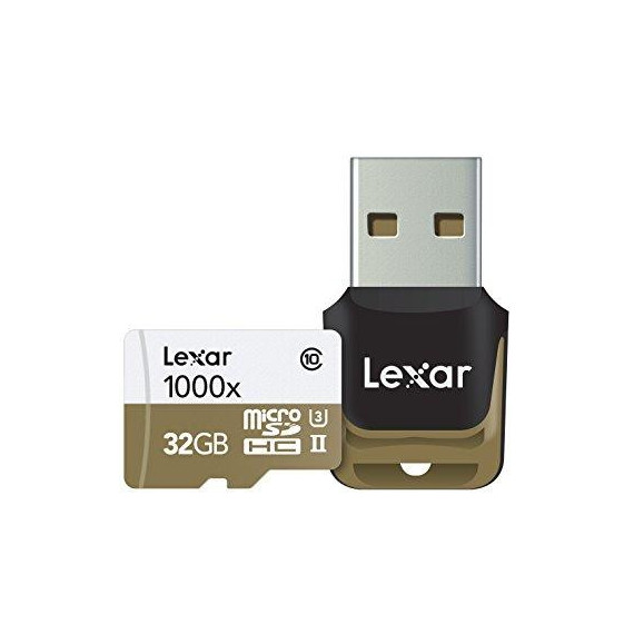 Tarjetas LEXAR Professional 1000X Microsdhc/microsdxc Uhs-ii 32GB