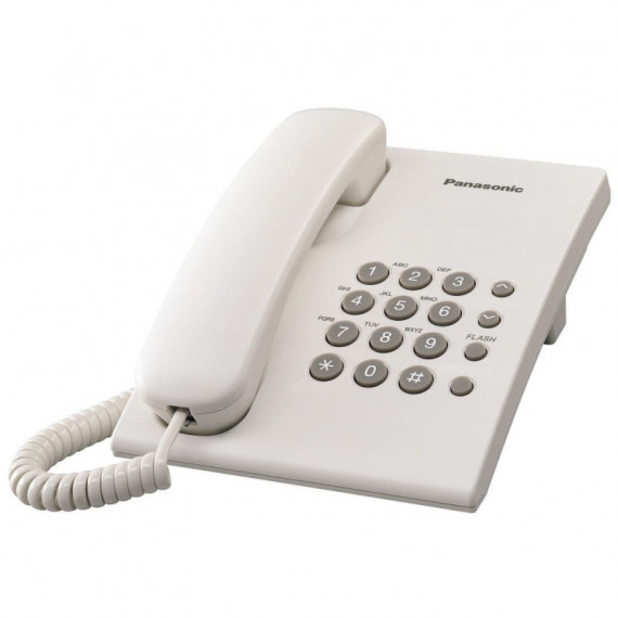 Telefono PANASONIC KXTS500 Blanco