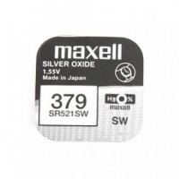 Pila de Botón MAXELL 379 (SR521SW)