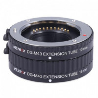 VILTROX DG-M43 Extension Tube for Panasonic/olympus Mirroless Cameras