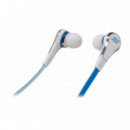 Auriculares SMS AUDIO Street By 50 Cent In Ear Wired Blanco