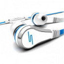 Auriculares SMS AUDIO Street By 50 Cent In Ear Wired Blanco