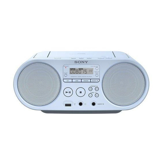 Radio Portátil SONY Boombox ZS-PS50 Azul