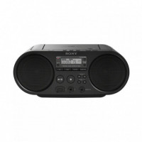 Radio Portátil SONY Boombox ZS-PS50 Negro