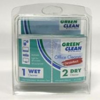 Toallitas de Limpieza Green Clean para Oficina C2100-10  GREEN-CLEAN