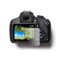 EASYCOVER Tempered Glass Screen Protector for Canon 1300D