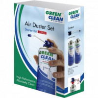 Kit de Iniciación Green Clean Hi-tech Aire Comprimido + Válvula para Limpieza  GREEN-CLEAN