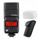 Mini Flash Ttl para Cámara Mirrorless GODOX TT350 Hss para Nikon