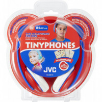 Auriculares para Niños JVC HA-KD7 Rojo