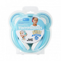 Auriculares para Niños JVC HA-KD7 Azul