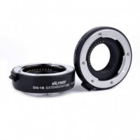 Tubo de Extension Autofocus Macro VILTROX DG-1N para Nikon 1