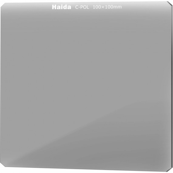 Filtro Cuadrado HAIDA Serie 100 Polarizado C-pol de 100X100MM