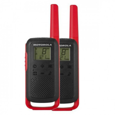 Walkie Talkie MOTOROLA Tlkr T62 Rojo