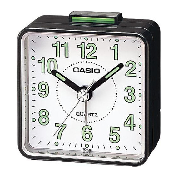Reloj Despertador Analógico CASIO TQ-140-1BEF