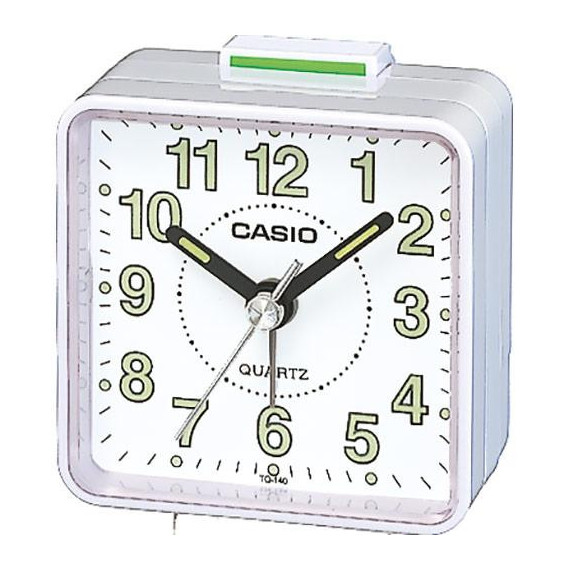 Reloj Despertador Analógico CASIO Analógico TQ-140-7EF