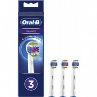 Recambio Cabezales para Cepillo de Dientes BRAUN Oral-b 3D White EB18-3