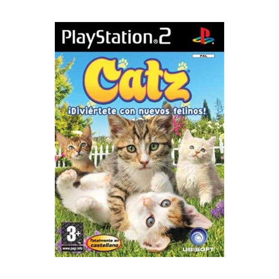 Juego para Playstation 2 Catz ¡diviértete Connuevos Felinos!  SONY