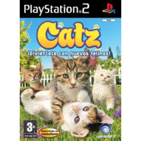 Playstation 2 Catz Game. Have fun with New Felines!  SONY