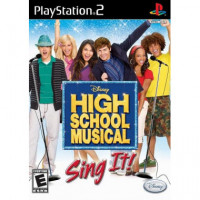 Playstation 2 game High School Musical - Sing with Them!  SONY