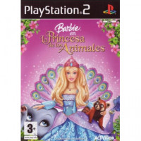 Game for Playstation 2 Barbie in the Princess of Animals SONY