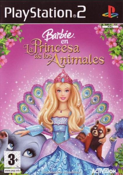 Juego para Playstation 2 Barbie en la Princesa de los Animales SONY -  Guanxe Atlantic Marketplace