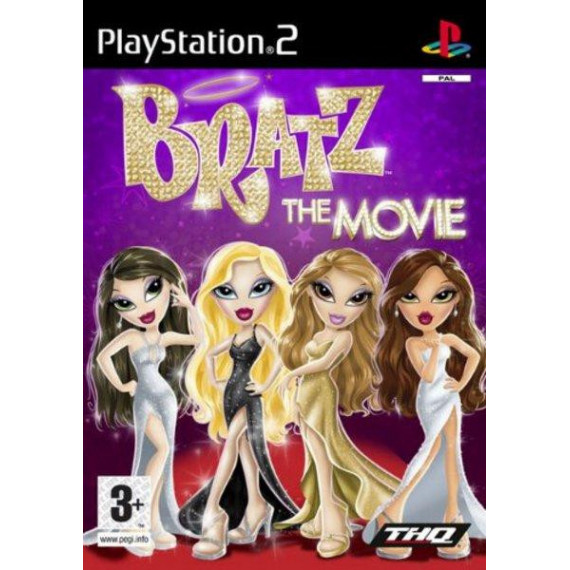 Juego para Playstation 2 Bratz The Movie SONY - Guanxe Atlantic Marketplace