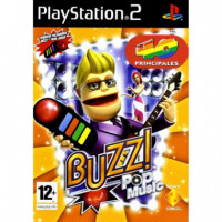 Buzz Pop Music 40 Principales SONY Playstation 2 Game for Playstation 2