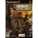 Juego para Playstation 2 Commandos Strike Force  SONY