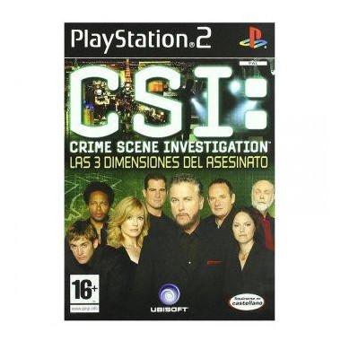 Juego para Playstation 2 Csi las Tres Dimensiones del Asesinato  SONY