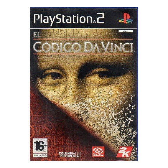 Juego para Playstation 2 el Código Da Vinci  SONY