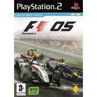 Game for Playstation 2 Formula 1 05 SONY