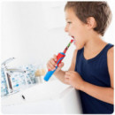Cepillo Dental Eléctrico para Niños BRAUN Oral- B D12 Vitality los Increibles