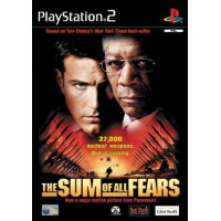 Playstation 2 Game The Sum Of All Fears SONY