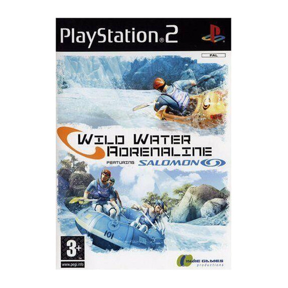 Juego para Playstation 2 Wild Water Adrenaline  SONY