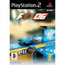 Juego para Playstation 2 Formula 1 2006  SONY