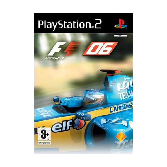 Juego para Playstation 2 Formula 1 2006  SONY