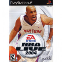 Nba Live 2004 SONY Playstation 2 Game for Playstation 2