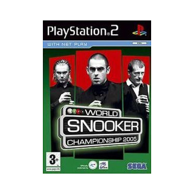 Juego para Playstation 2 World Snooker Championship 2005  SONY