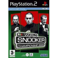 Game for Playstation 2 World Snooker Championship 2005 SONY