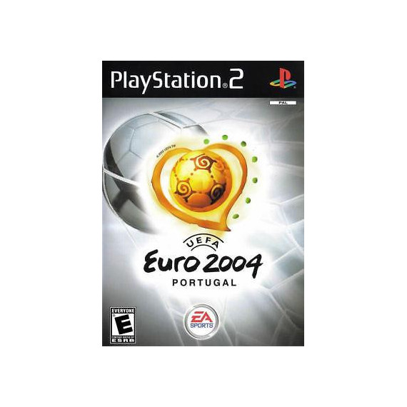 Juego para Playstation 2 Euro 2004  SONY