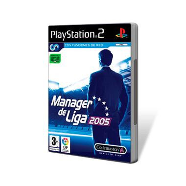 Juego para Playstation 2 Manager de Liga 2005  SONY