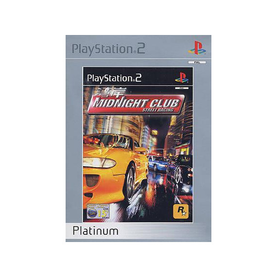 Juego para Playstation 2 Midnight Club Street Racing Platinum  SONY