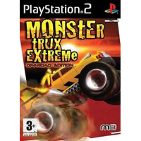Playstation 2 game Monster Trux Extreme SONY