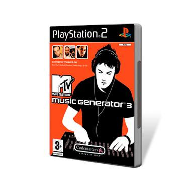 Juego para Playstation 2 Mtv Music Generator 3  SONY