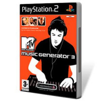 Game for Playstation 2 Mtv Music Generator 3 SONY